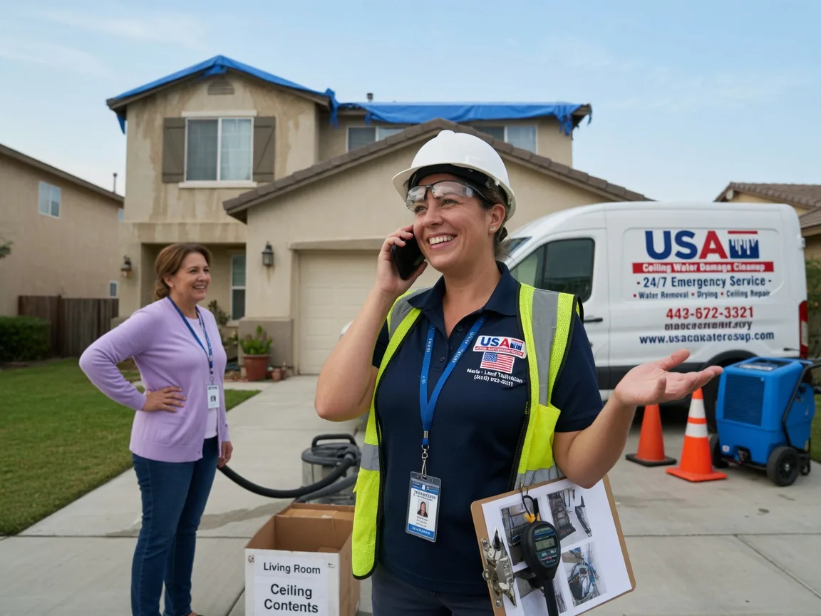 Ceiling Water Damage Restoration Tarawa Terrace, NC FAQs