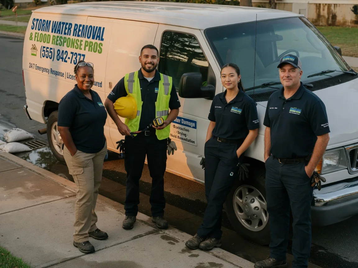 Storm Damage Water Removal company in Tarawa Terrace, NC