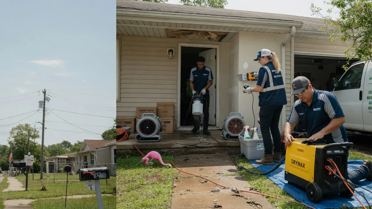 Storm Damage Water Removal in Tarawa Terrace, NC near me
